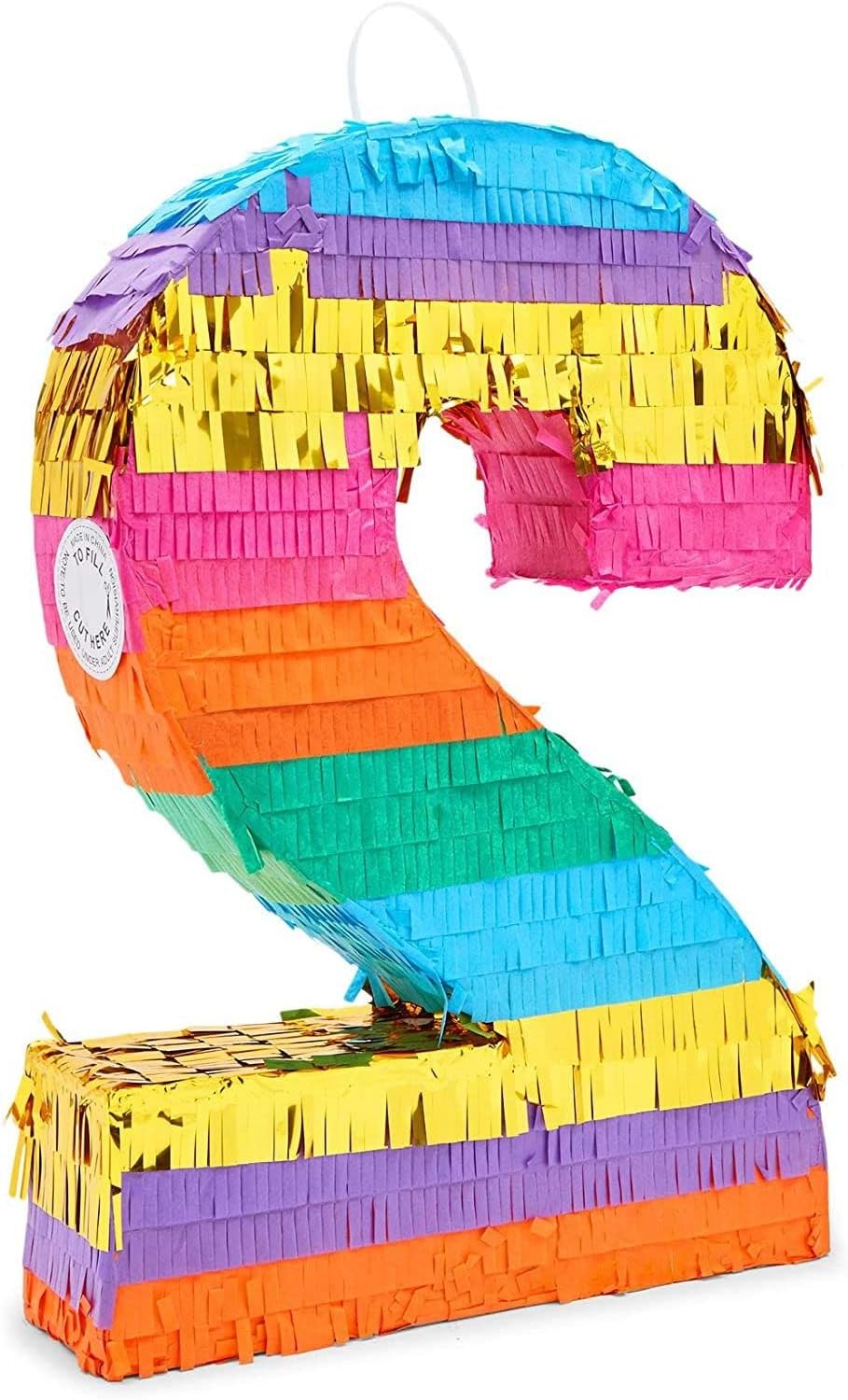 BLUE PANDA 8 Pinata, Small Multicolor - 2 - image 4