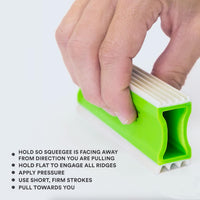 FurDozer Pet Hair Remover & Auto Detailing Tools - Green / (2 Pack) - X3 PRO - image 4