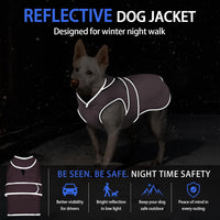 MIGOHI Warm Dog Coat Waterproof Winter Dog Jacket, M - Pink / X-Large - image 4