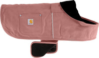 Carhartt Firm Duck Dog Chore Coat - Rose Tint (Reflective Piping) / Small