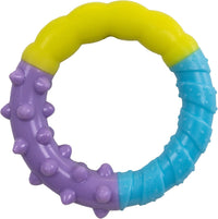 Cool Teething Stick Dental Dog Chew Toy, Soak & Freeze, 8.5" – Essentials for Dogs - Ring