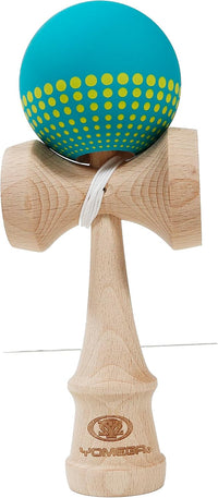 Yomega Pro Model kendama in black with rubberized tam ball and ken handle - view 4