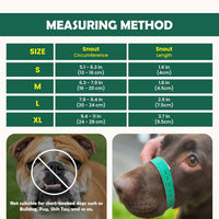 Dog Muzzle Medium Sized Dogs - Large ( 7.9” - 9.4” ) - image 2