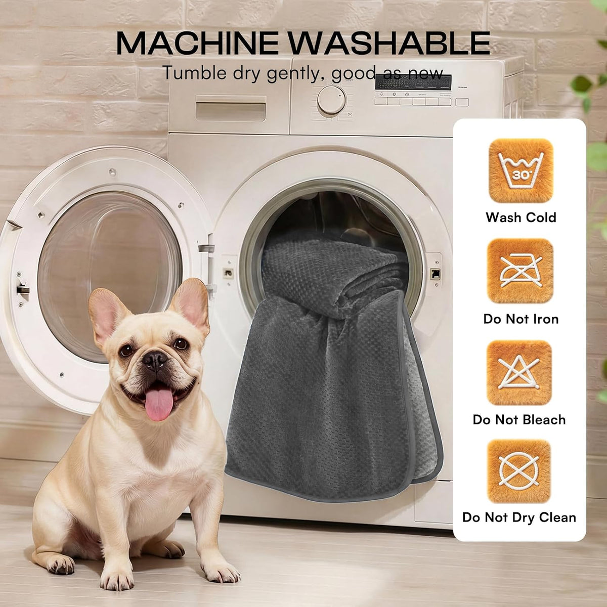 Luciphia Waterproof Blanket for Dog - Grey / M(57''x40'') - image 4