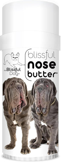 The Blissful Dog Neapolitan Mastiff Unscented Nose Butter - Dog Nose Butter, 2 Ounce