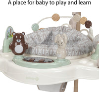 Safety 1st Bob-and-Twist 3-in-1 baby activity center jumper in Dunes Edge with built-in toys - view 3
