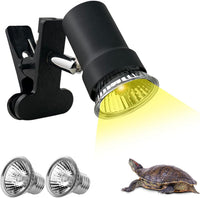 Turtle Heat Lamp + 2 Heating Bulbs