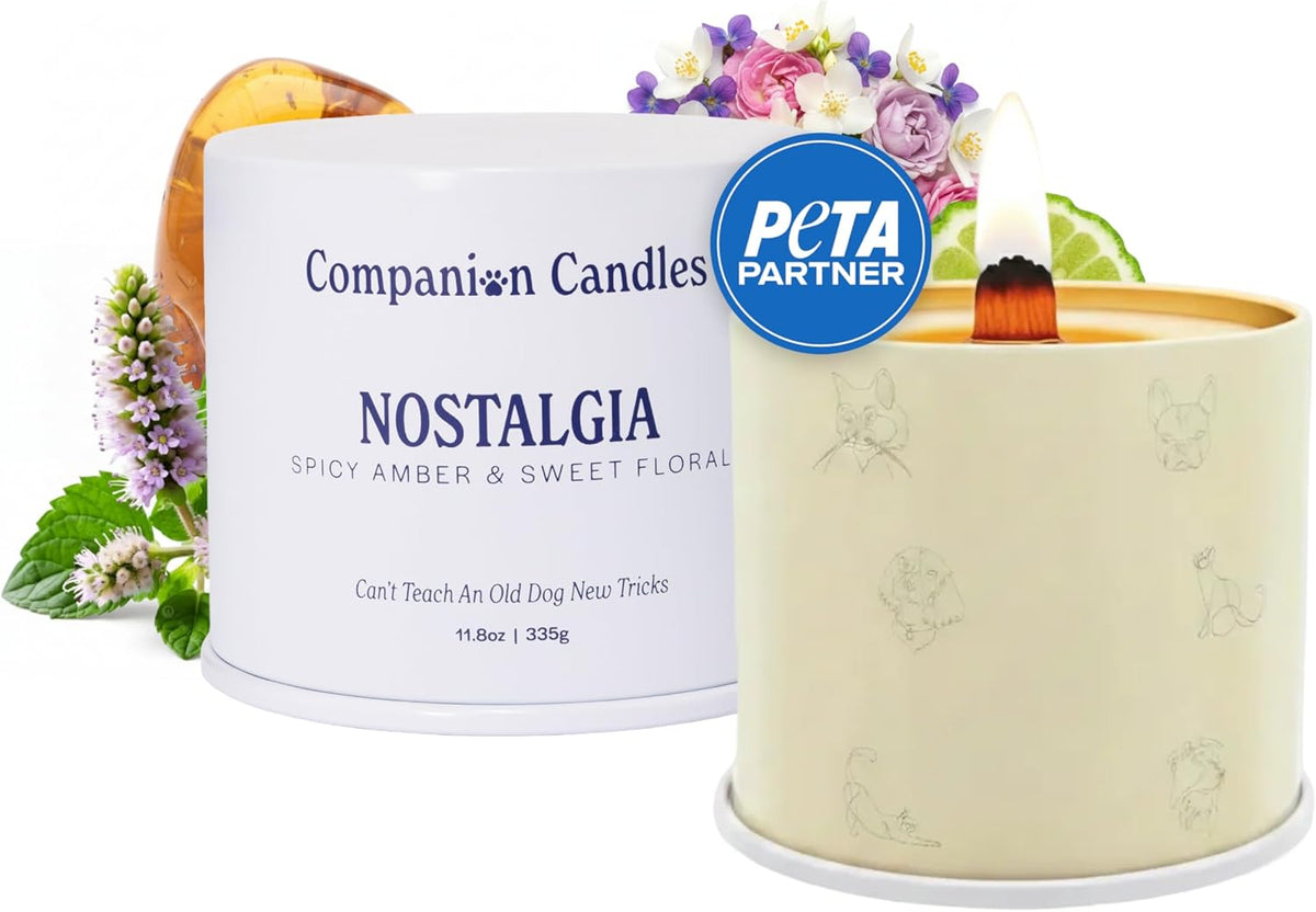 Nostalgia Pet-Friendly Scented Candle - Nostalgia - 11.8oz / Nostalgia