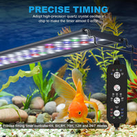 SEAOURA 24/7 Led Aquarium Light for Plants Growth-Full Spectrum - for 48-54 inch tank - image 2