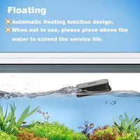 Aquarium Small Magnetic Cleaner for Glass Fish Tank Algae Scraper - SS / Black - image 4