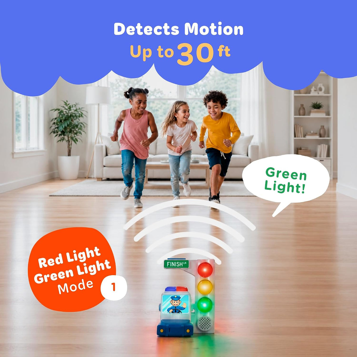 Move2Play, Red Light Green Light Game with Motion Sensing - image 3