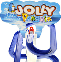 PowerTRC 13 inch penguin slide toy with stair climbing track, music and lights - view 4