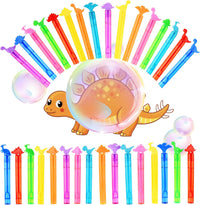 ritastar 32 mini bubble wands with Halloween designs in a gift box