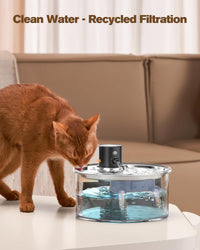 VKIMISS Cat Water Fountain Filters: Pet Water Dispenser Filter - Filters 6pcs - image 2