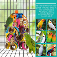 lovyoCoCo Bird Toys Conure Toys - B - image 3