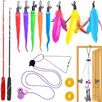 ZPH Cat Toys Interactive for Indoor Cats - SET D