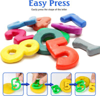 Assorted Designs Dough Extruders Set, Set of 10 - 15 Numbers Dough Cutter Kit - image 2