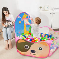 Kids Ball Pit, Pop Up 3+Children Play Tent - image 3