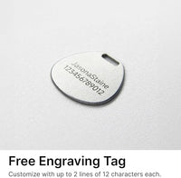 Safety Cat Collar and ID Tag Set - Elastic Quick Release Non Breakaway Personalized Anodized Aluminum Engraved Pet Name Tag, Lightweight for Kitten Small Large Cats