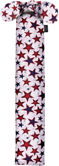 Harrison Howard Stretchy Tail Bag Breathable Horse Tail Guard Slip on Design Protect Horse Tail 2 Strand Closure Straps Keep Tail Clean & Protected 22" L Length Makes Grooming Easy-Dream Star