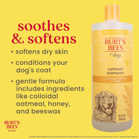 Burts Bees for Pets Oatmeal Dog Shampoo with Honey - Unscented / 32 Fl Oz (Pack of 2) - image 3