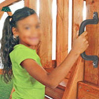Dolibest Set of 4 Safety Playground Handles - Black-8pcs - image 2