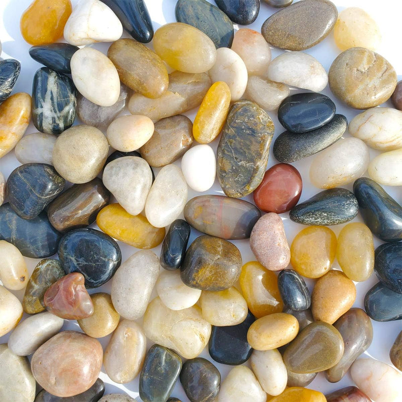 2 LB Aquarium Gravel River Rock