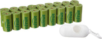 Amazon Basics Premium Leak Proof Dog Poop Bags with Dispenser - 270 Bags