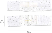 Amazon Basics Absorbent, Leakproof Male Dog Wrap Disposable Diapers, Small, Pack of 50, White