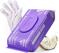 HICC PET Cleaning Glove Wipes PRO for Dogs & Cats - Unscented / 20PCS