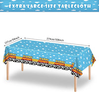 Ragnhild 3 Pack Cow Print Birthday Party Supplies Cow Pattern Printed - Blue / 6 - image 4