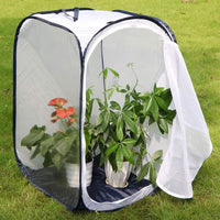 RESTCLOUD 36" Large Monarch Butterfly Habitat - White with Black - image 4