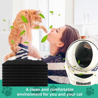 8Pcs Carbon Filters Compatible with LR 4 - 0.5IN L3 Filters - image 4