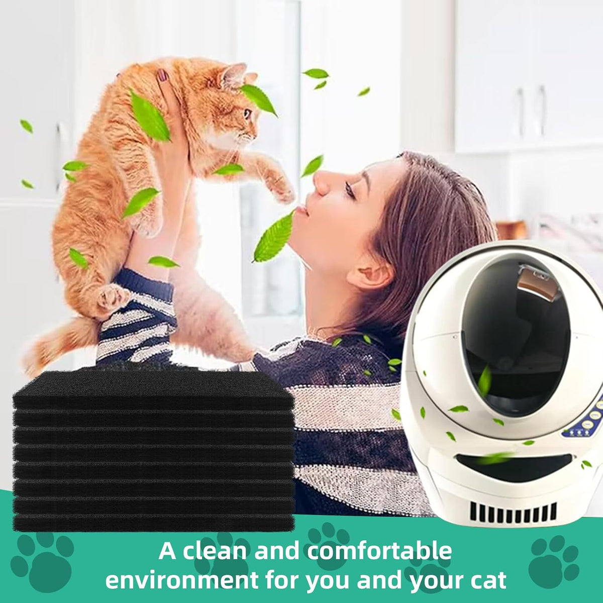 8Pcs Carbon Filters Compatible with LR 4 - 0.5IN L3 Filters - image 4