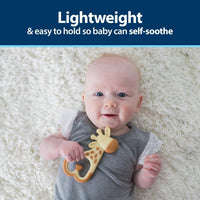 Dr. Brown's Ridgees Giraffe Baby Teether, 3m+ – Fun for Kids & Family - image 4