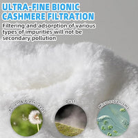 400GPH Fish Tank Filter, UV Aquarium Filter for 55-150 Gallon Turtle Tank Filter Powerful Internal Pump for Cold Plunge Saltwater Cloudywater Clear and Algae Green Killing Machine