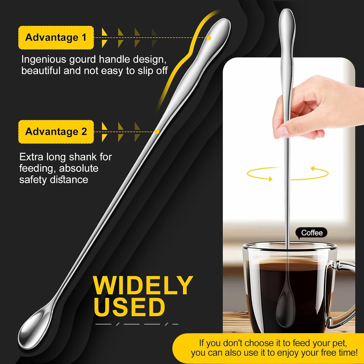 2pcs Reptile Feeding Tongs, Feeding Spoon - image 4