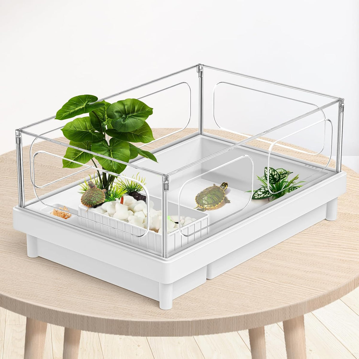 Moonorange Reptile Artificial Plants - Ms Set-d - image 4