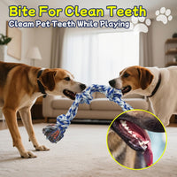 Rocfish [4 Pack] Dog Rope Toys for Aggressive Chewers - Multicolour / 4 Pack - Dog Rope - image 3