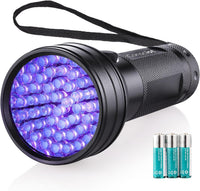 UV Flashlight Black Light - 1 Pack
