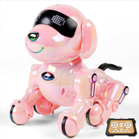 Dwi Dowellin Robot Dog Toy - Pink