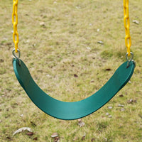 Sunnyglade 2PCS Swings Seats Heavy Duty with 66" Chain Support 250lb - Green / 2 - image 4