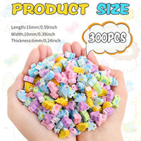FOIMAS 300-piece mini animal erasers in assorted rubber animal shapes - view 24