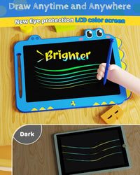 8.5 inch LCD Writing Tablet for Kids - Blue / 12 inch - image 4