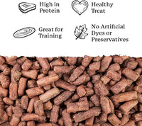 Dr. Harvey's Rabbit Bites Freeze-Dried Raw Dog Treats, Single Ingredient, All-Natural Rabbit Meat Protein for Dogs, Allergen-Free, 7 Ounces (1 Pack)