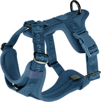 Sunraymascota Dog Harness - M (Neck: 16-26", Chest: 21-31") / Prussian Blue