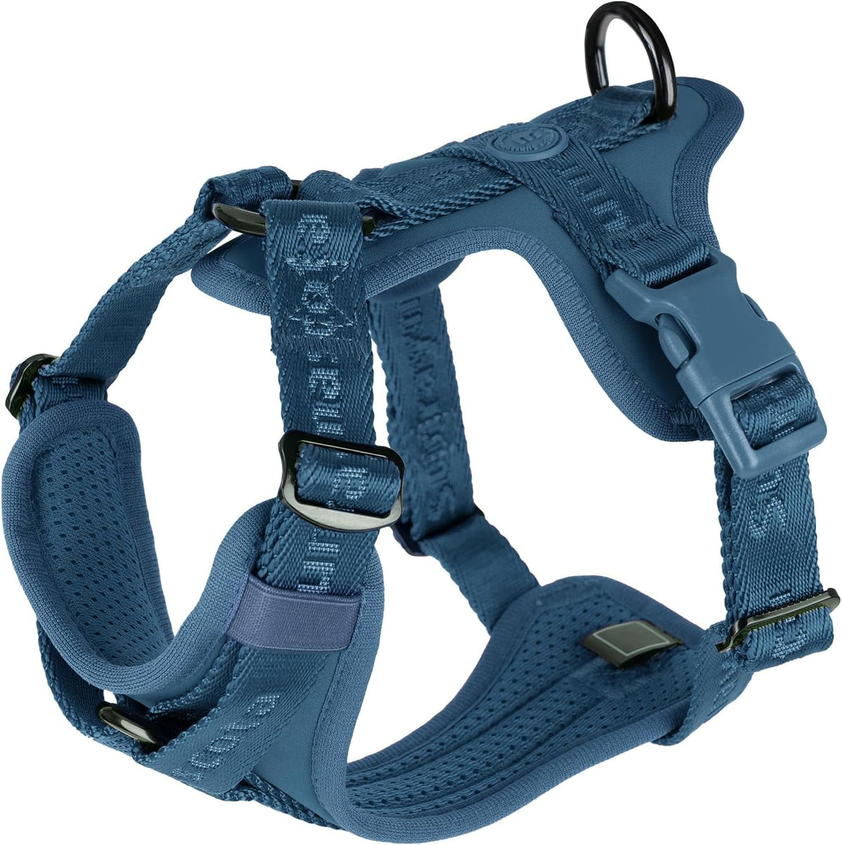 Sunraymascota Dog Harness - M (Neck: 16-26", Chest: 21-31") / Prussian Blue