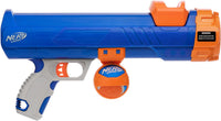 Nerf Dog Tennis Ball Blaster Dog Toy – Essentials for Dogs - 16 in Compact Blaster with 1 Ball / Dog
