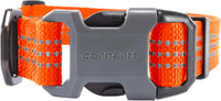 Carhartt Nylon Dog Collar Hunter Orange L – Essentials for Dogs - Hunter Orange / Large 18-26"(L) X1"(W) - image 2