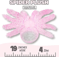 CSVBTRF Weighted Stuffed Animals - Pink Spider - image 4
